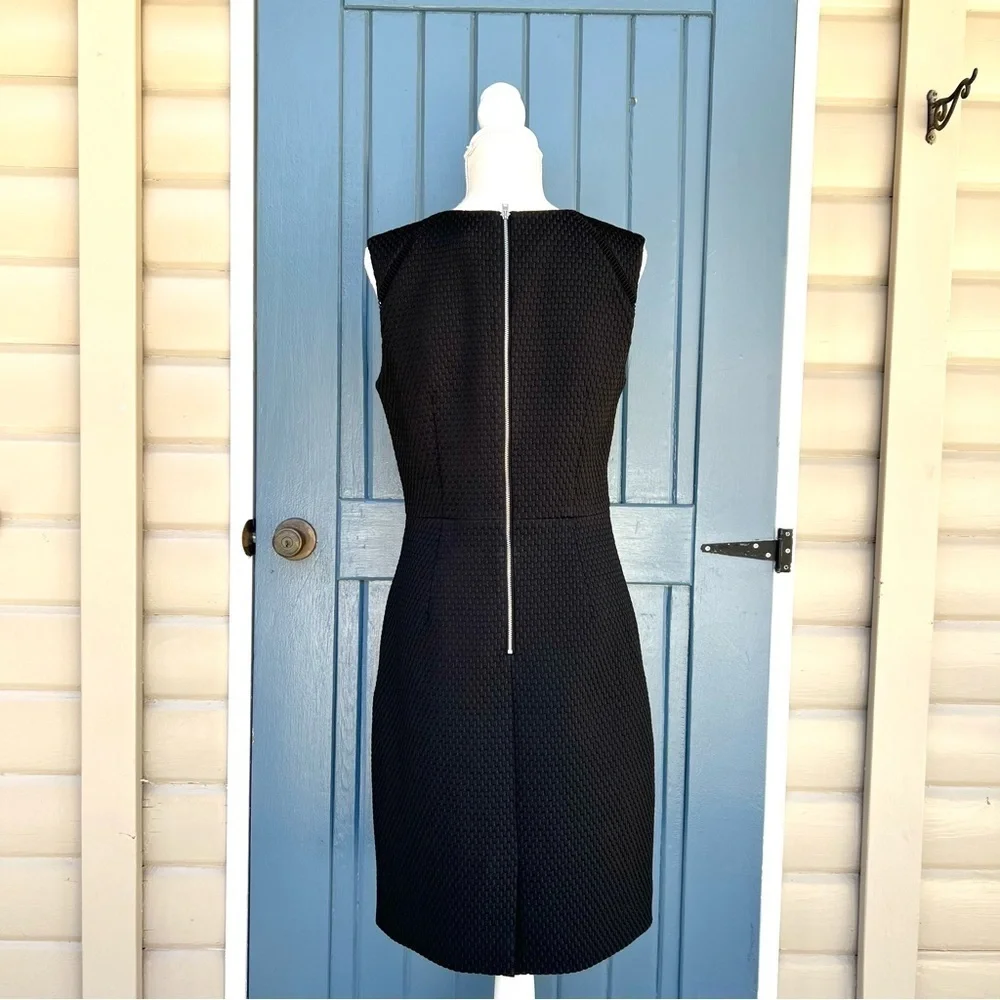 J Crew Petite Portfolio Dress in Black Size 8 T